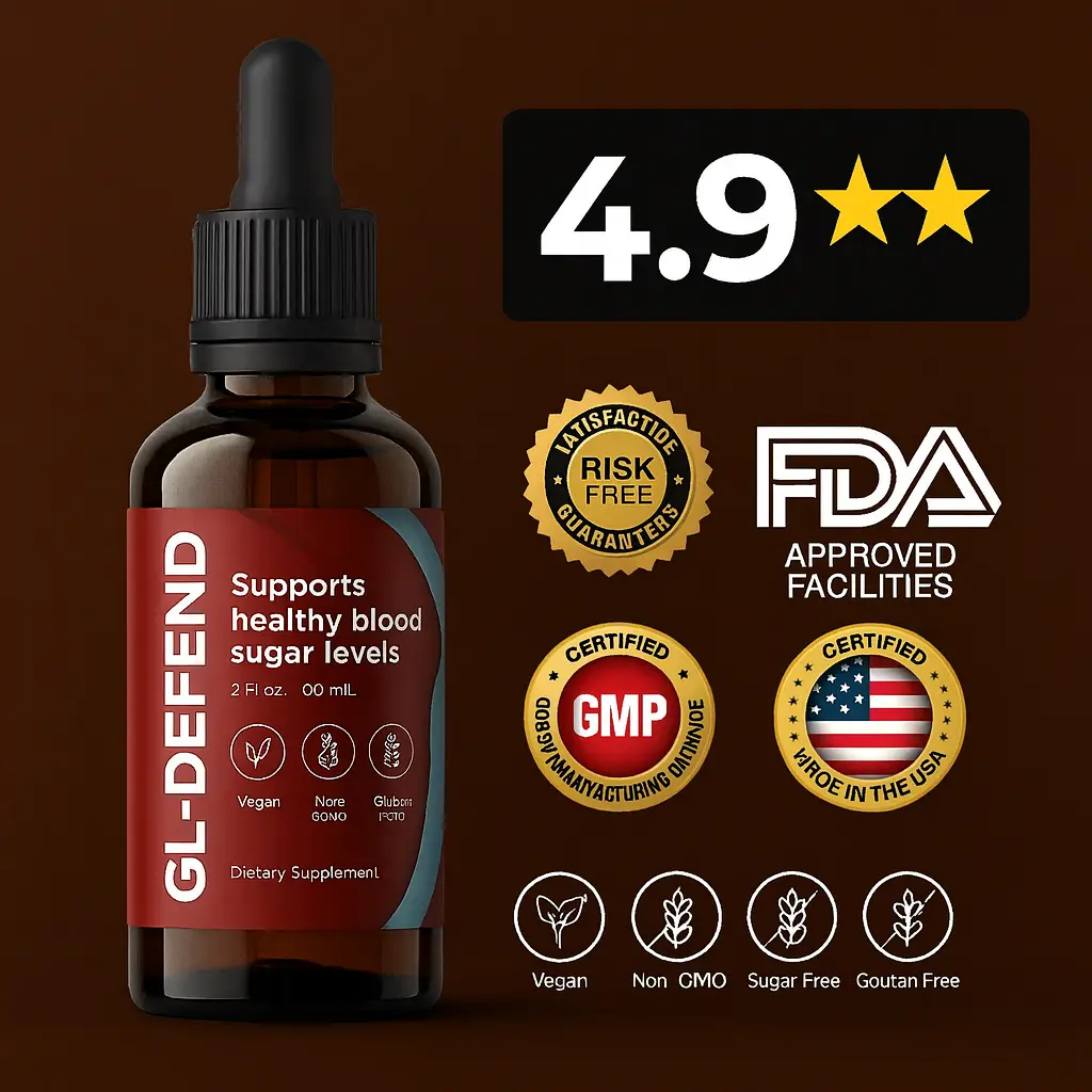 gldefend Supplement Bottle